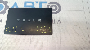 Ключ Tesla Model 3 18- KEYCARD, затертый, трещины