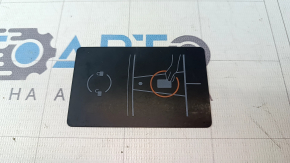 Ключ Tesla Model 3 18- KEYCARD, затертый, трещины