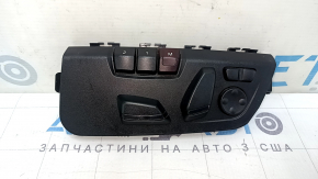 Управление водительским сидением BMW X3 F25 15-17 с памятью и управлением поясничной подпорки, Sport, тип 2