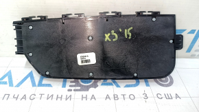 Управление водительским сидением BMW X3 F25 15-17 с памятью и управлением поясничной подпорки, Sport, тип 2