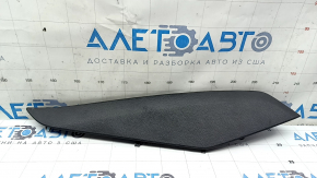 Накладка центральной консоли боковая правая Honda Accord 23-26 черная, потертость