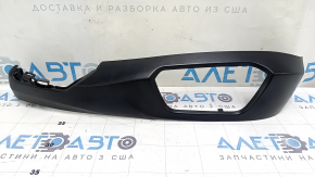 Накладка боковая пассажирского сидения правая BMW X3 F25 11-17 черная, под электро, царапины, надломано крепление