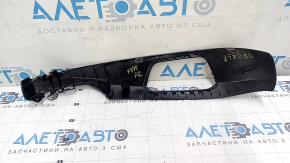 Накладка боковая пассажирского сидения правая BMW X3 F25 11-17 черная, под электро, царапины, надломано крепление