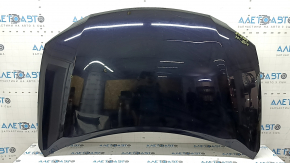 Капот голый Lexus RX350 RX450h 10-15 сталь, синий 214, коррозия