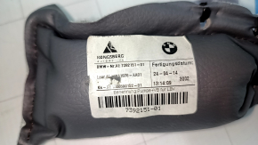 Подушка поясничной подпорки пассажирского сиденья BMW X3 F25 11-17 с насосом