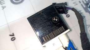 Подушка поясничной подпорки водительского сиденья BMW X3 F25 11-17 с насосом, надломаны крепления