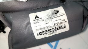 Подушка поясничной подпорки водительского сиденья BMW X3 F25 11-17 с насосом, надломаны крепления