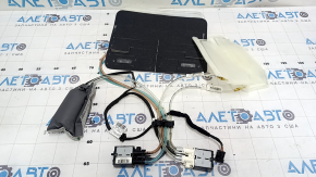 Подушка поясничной подпорки водительского сиденья BMW X3 F25 11-17 с насосом, надломаны крепления