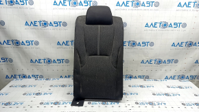 Rândul 2 de scaune din spate, partea superioară, stânga, Honda Accord 23-24, material textil gri, cu cusături albe, necesită curățare, lovit