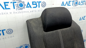 Rândul 2 de scaune din spate, partea superioară, stânga, Honda Accord 23-24, material textil gri, cu cusături albe, necesită curățare, lovit