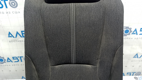 Rândul 2 de scaune din spate, partea superioară, stânga, Honda Accord 23-24, material textil gri, cu cusături albe, necesită curățare, lovit
