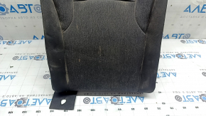 Rândul 2 de scaune din spate, partea superioară, stânga, Honda Accord 23-24, material textil gri, cu cusături albe, necesită curățare, lovit