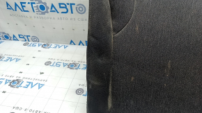 Rândul 2 de scaune din spate, partea superioară, stânga, Honda Accord 23-24, material textil gri, cu cusături albe, necesită curățare, lovit
