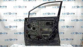 Дверь голая передняя правая Lexus RX350 RX450h 10-15 синий 214, вмятины, тычки