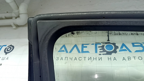 Дверь в сборе передняя левая Lexus RX350 RX450h 10-15 keyless, синий 214, вмятины, тычки, в копоти
