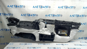 Торпедо передняя панель с AIRBAG Honda Accord 23-26 черная, царапины, под чистку, потертости