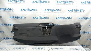 Торпедо передняя панель с AIRBAG Honda Accord 23-26 черная, царапины, под чистку, потертости