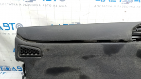 Торпедо передняя панель с AIRBAG Honda Accord 23-26 черная, царапины, под чистку, потертости