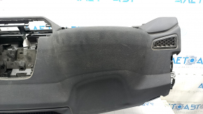 Торпедо передняя панель с AIRBAG Honda Accord 23-26 черная, царапины, под чистку, потертости
