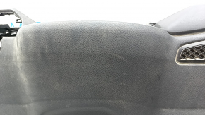 Торпедо передняя панель с AIRBAG Honda Accord 23-26 черная, царапины, под чистку, потертости