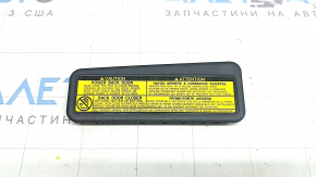Заглушка двери багажника нижняя Lexus RX350 RX450h 10-15 пластик, черная
