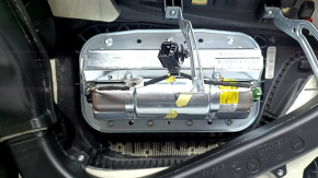 Торпедо передняя панель с AIRBAG BMW X3 F25 11-17 черная без проекции
