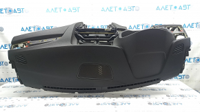 Торпедо передняя панель с AIRBAG BMW X3 F25 11-17 черная без проекции