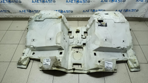 Покрытие пола переднее BMW X3 F25 11-17 черное, M-Sport, под хим чистку, надорван поролон, царапина на хроме