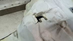 Покрытие пола переднее BMW X3 F25 11-17 черное, M-Sport, под хим чистку, надорван поролон, царапина на хроме