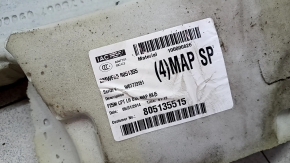 Покрытие пола переднее BMW X3 F25 11-17 черное, M-Sport, под хим чистку, надорван поролон, царапина на хроме