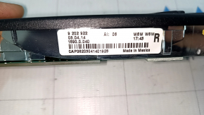 Плафон освещения задний правый BMW X3 F25 11-17 черный