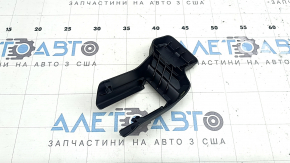 Заглушка салазки водительсого сиденья задняя левая Lexus RX350 RX450h 10-15 черная