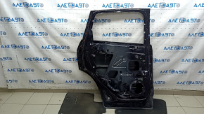 Дверь голая задняя левая Ford Escape MK3 13-19 черный UM, царапины, потертости, шпаклеванная, частичный окрас 0,25-0,3