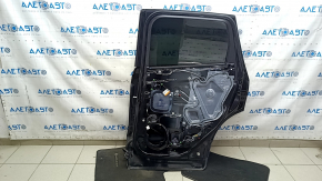 Дверь в сборе задняя правая Ford Escape MK3 13-19 черный UM, царапины, потертости