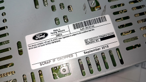 Головное устройство Ford Escape MK3 16-19 Sync 3