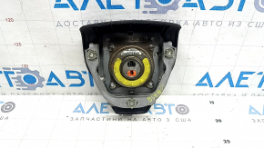 Подушка безопасности airbag в руль водительская Lexus RX350 RX450h 10-12 дорест черная, полез хром, царапины