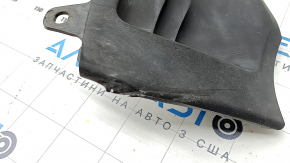 Губа переднего бампера нижняя правая Lexus RX350 RX450h 10-12 дорест, структура, царапины