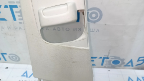 Ornament stâlp central superior stânga pentru Ford Escape MK3 16-19, gri, curățabil chimic, suport defect