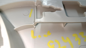 Ornament stâlp central superior stânga pentru Ford Escape MK3 16-19, gri, curățabil chimic, suport defect