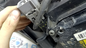Фара передняя левая Lexus RX350 RX450h 10-12 дорест ксенон, под полировку, надломано крепление