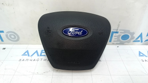 Подушка безопасности airbag в руль водительская Ford Escape MK3 17-19 рест, черная
