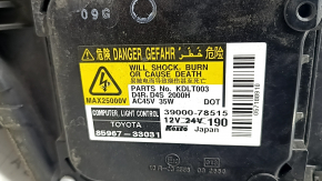 Фара передняя правая Lexus RX350 RX450h 10-12 дорест ксенон, под полировку