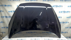 Капот голый Ford Escape MK3 17-19 рест, алюминий, черный UM, царапины, потертости