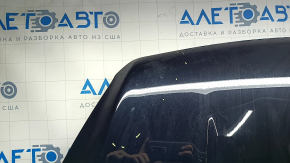 Капот голый Ford Escape MK3 17-19 рест, алюминий, черный UM, царапины, потертости