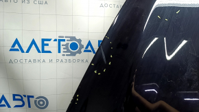 Капот голый Ford Escape MK3 17-19 рест, алюминий, черный UM, царапины, потертости