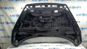 Капот голый Ford Escape MK3 17-19 рест, алюминий, черный UM, царапины, потертости