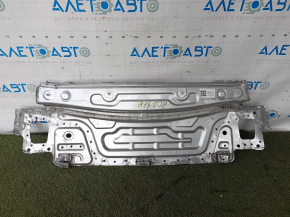 Задняя панель VW Passat b8 16-19 2 части, высверлена, серебро