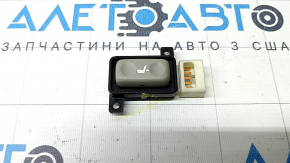 Scaun șofer Lexus RX350 RX450h 10-15 cu suport lombar, gri