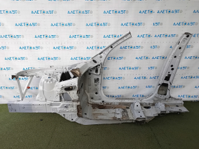 Четверть передняя правая BMW X5 G05 19-26 отпилена, с центральной стойкой, белая