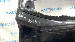 Дверь багажника голая Ford Escape MK3 17-19 рест, черный UM, царапины, потертости, вмятина, облезла краска, в клее